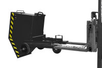 BAUER Kastenwagen KW-ET 250 lackiert Schwarzgrau