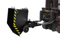 BAUER Kastenwagen KW-ET 250 lackiert Schwarzgrau