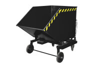 BAUER Kastenwagen KW-ET 600 lackiert Schwarzgrau