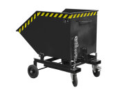 BAUER Kastenwagen KW-ET 600 lackiert Schwarzgrau