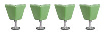 BAUER Höhenverstellbare Füße (Set 4 Stück)