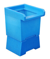 BAUER Vorsatzbehälter VB 1 aus robustem Polyethylen...