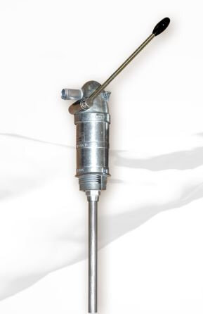 BAUER Handpumpe K 10 C für Fassgewinde geeignet für Kraftstoffe und Heizöl
