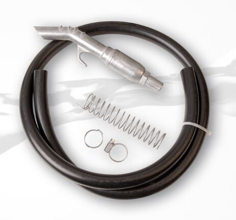 BAUER Schlauchgarnitur (Länge 3 m) für Handpumpe K 10 C geeignet für Diesel und Benzin