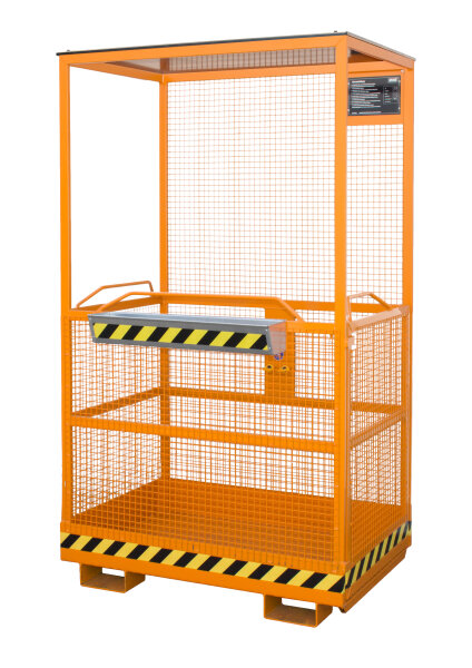 BAUER Arbeitsbühne MB-A/D lackiert Gelborange