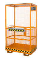 BAUER Arbeitsbühne MB-A/D lackiert Gelborange