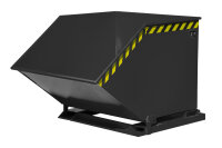 BAUER Kippmulde KK 1000 lackiert Schwarzgrau