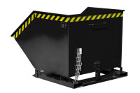 BAUER Kippmulde KK 1000 lackiert Schwarzgrau