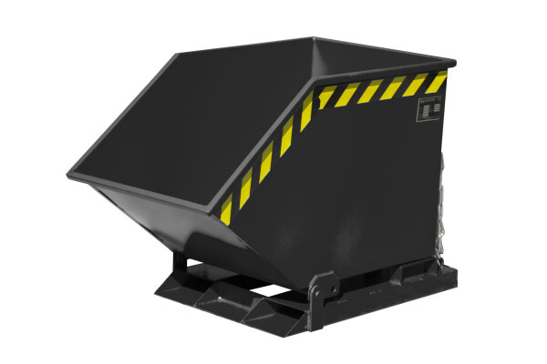 BAUER Kippmulde KK 250 lackiert Schwarzgrau