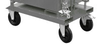 BAUER Kippmulde KK 250 lackiert Schwarzgrau