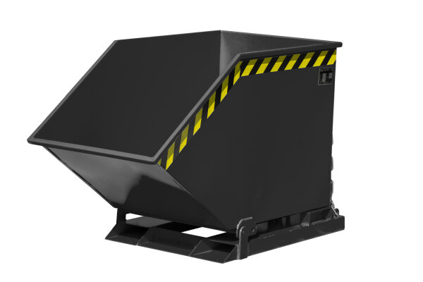 BAUER Kippmulde KK 400 lackiert Schwarzgrau