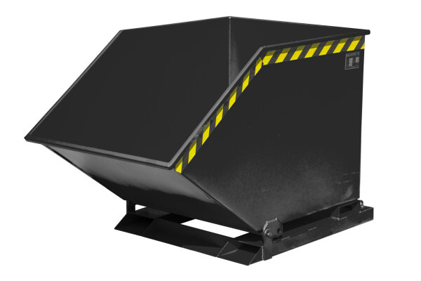 BAUER Kippmulde KK 600 lackiert Schwarzgrau