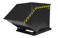 BAUER Kippmulde KK 600 lackiert Schwarzgrau
