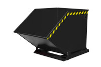 BAUER Kippmulde KK 800 lackiert Schwarzgrau