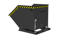 BAUER Kippmulde KK 800 lackiert Schwarzgrau