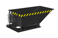 BAUER Kippmulde KN 250 lackiert Schwarzgrau