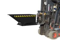 BAUER Kippmulde KN 250 lackiert Schwarzgrau