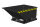 BAUER Kippmulde KN 250 lackiert Schwarzgrau