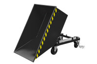 BAUER Kippmulde KN 400 lackiert Schwarzgrau