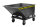 BAUER Kippmulde KN 400 lackiert Schwarzgrau