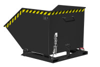 BAUER Späne-Kippmulde SKK 1000 lackiert Schwarzgrau