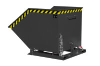 BAUER Späne-Kippmulde SKK 800 lackiert Schwarzgrau