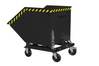 BAUER Späne-Kippmulde SKK 800 lackiert Schwarzgrau