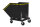 BAUER Späne-Kippmulde SKK 800 lackiert Schwarzgrau
