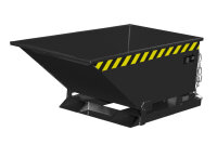 BAUER Späne-Kippmulde SKN 250 lackiert Schwarzgrau