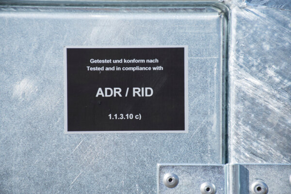 BAUER Leuchtstoffröhren-Box SL-D 200 lackiert Resedagrün