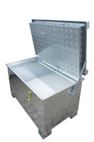 BAUER Lithium-Ionen Lagerbehälter LIL 220 feuerverzinkt