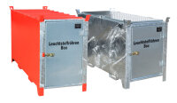 BAUER Leuchtstoffröhren-Box SL 200 lackiert...