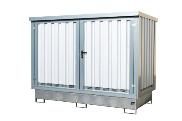BAUER Gefahrstoff-Depot GD-E/IBC-2 verzinkt