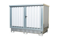 BAUER Gefahrstoff-Depot GD-E/IBC-2 verzinkt