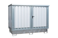 BAUER Gefahrstoff-Depot GD-E/IBC-2 verzinkt