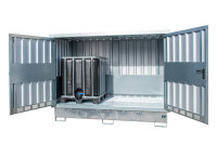 BAUER Gefahrstoff-Depot GD-E/IBC-2 verzinkt