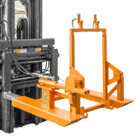 BAUER Mülltonnen-Kipper MK-H 240 lackiert Gelborange