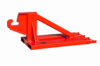 BAUER Rangierhilfe RH-AC lackiert Feuerrot