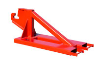 BAUER Rangierhilfe RH-AC lackiert Feuerrot