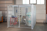 BAUER Lagerbox LBM 4500 feuerverzinkt