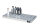 BAUER Kleingebindewanne KGW 2/M V4A Edelstahl 1.4571