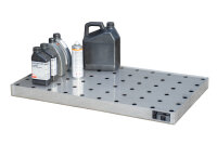 BAUER Kleingebindewanne KGW 3/M V4A Edelstahl 1.4571