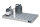 BAUER Kleingebindewanne KGW 3/M V4A Edelstahl 1.4571