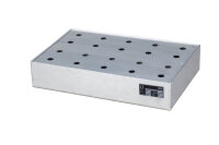 BAUER Kleingebindewanne für Paletten KGW-P 1/M V4A Edelstahl 1.4571