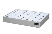 BAUER Kleingebindewanne für Paletten KGW-P 2/M V4A Edelstahl 1.4571