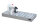 BAUER Kleingebindewanne für Paletten KGW-P 3/M V4A Edelstahl 1.4571