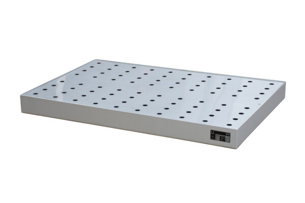 BAUER Kleingebindewanne für Paletten KGW-P 4/M V4A Edelstahl 1.4571