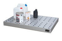 BAUER Kleingebindewanne für Paletten KGW-P 4/M V4A Edelstahl 1.4571