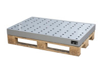 BAUER Kleingebindewanne für Paletten KGW-P 4/M V4A Edelstahl 1.4571