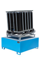 BAUER IBC-Restentleerer IR-1 feuerverzinkt